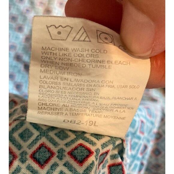 Wrangler 20x Competition Long Sleeve Shirt Small Men’s Blue Pearl Snap Front - Picture 5 of 8